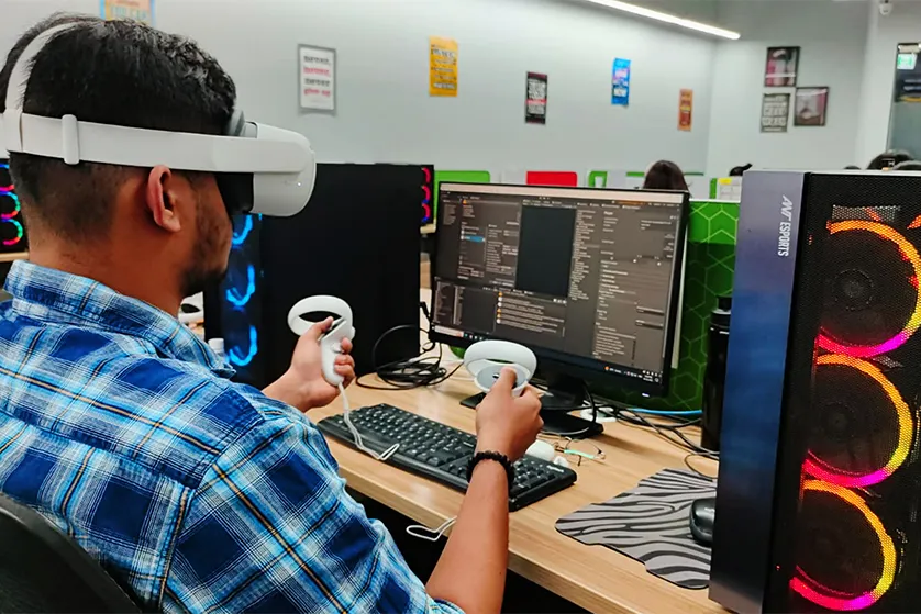 Stepwise Guide on How to Build a Game in VR -Part I