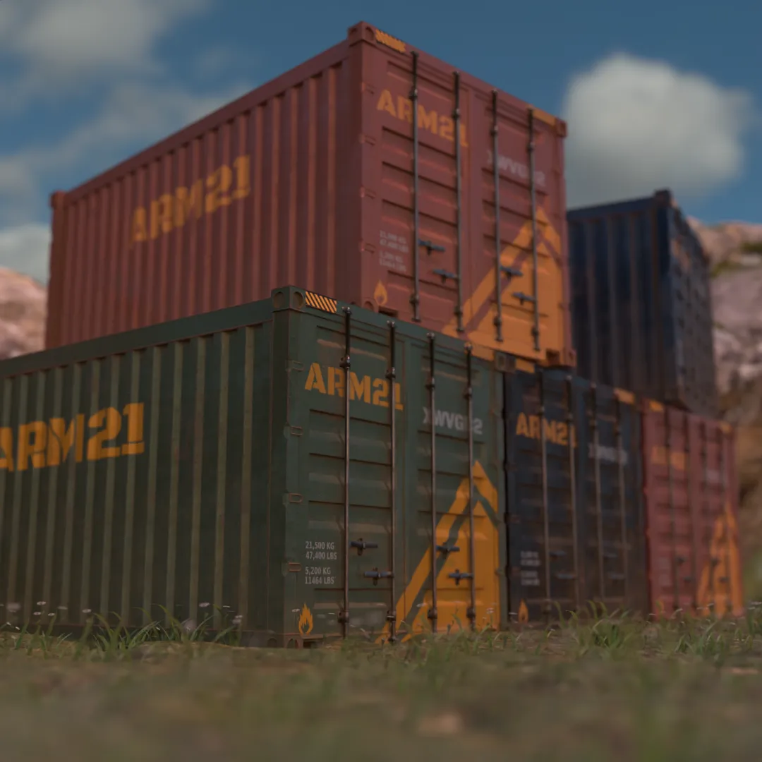 Shipping Container Conundrum Container Conundrum Solved: 3D Cargos Containers on Znanye.